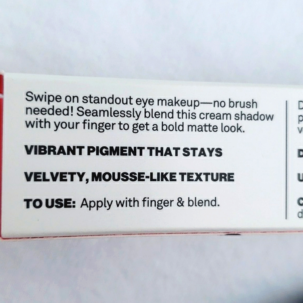 Smash Box Cerulean blue Always On Cream Eyeshadow - Picture 7 of 14